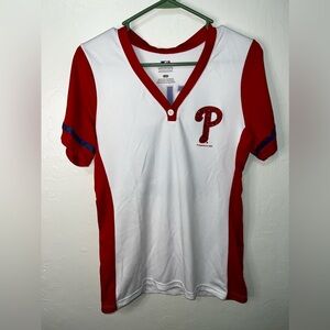 Kids Large Phillies Chase Utley #26 TShirt